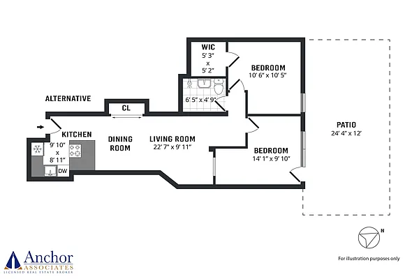 Rented by Anchor Associates | media 21