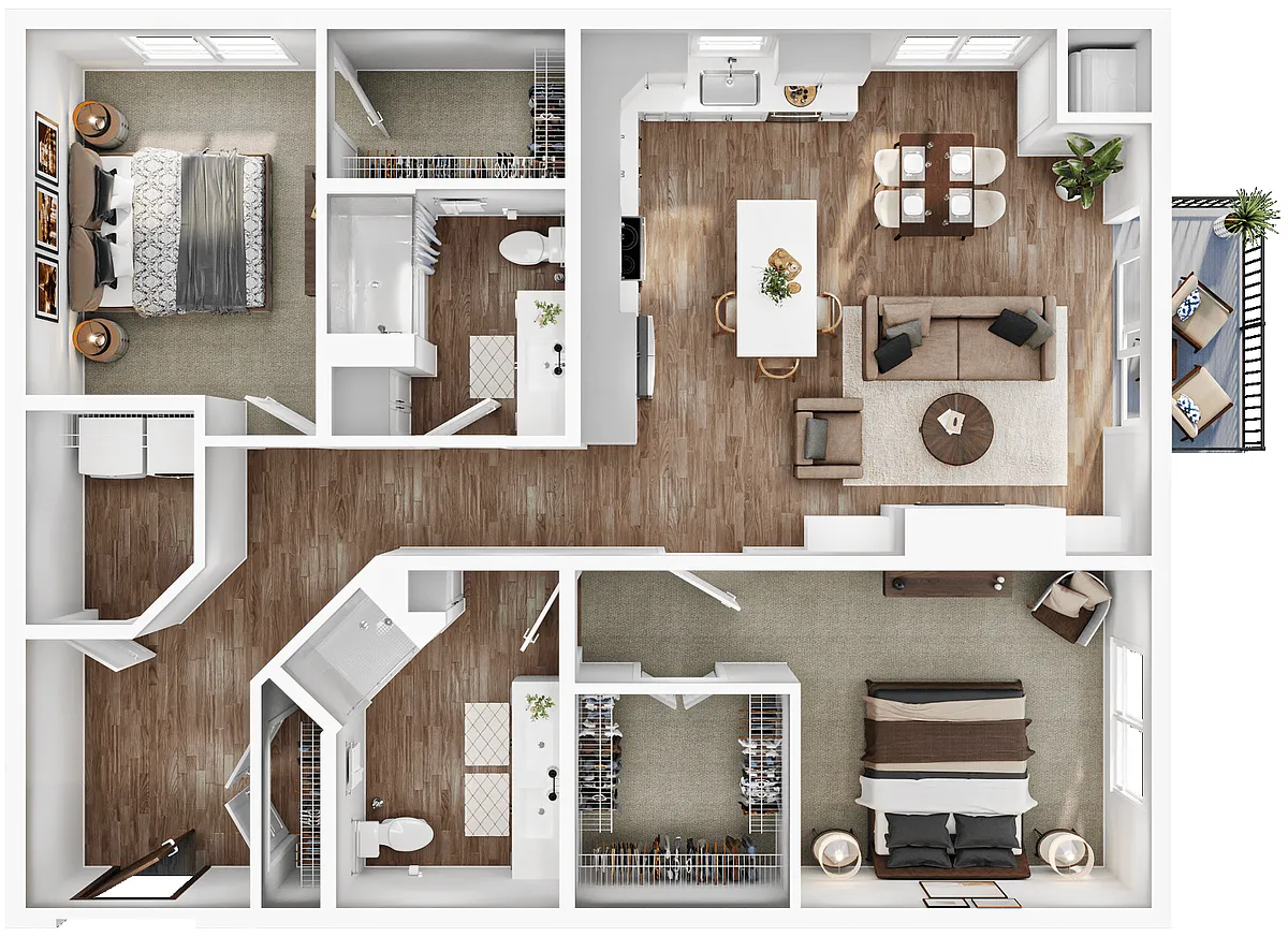 Floor plan Alice