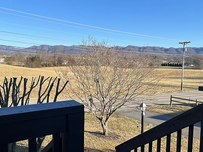 Mountain-view from front porch