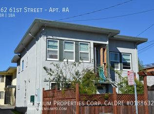 962 61st St APT A, Emeryville, CA 94608