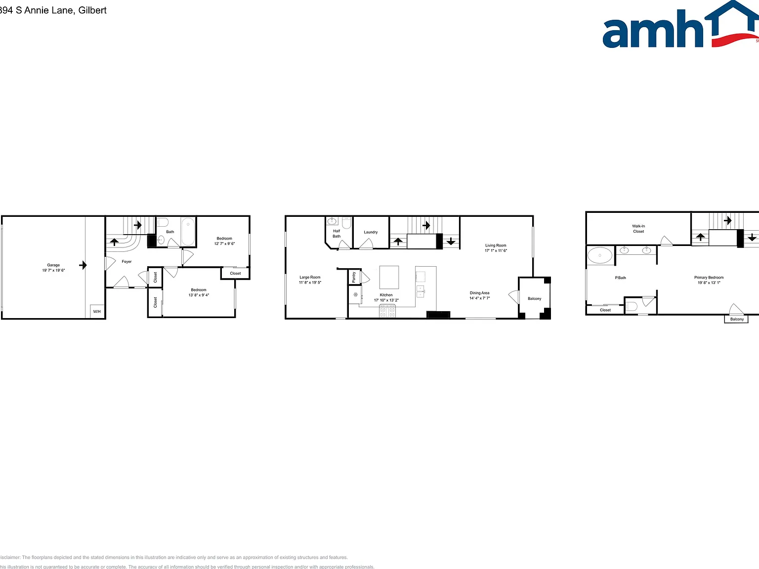 3 bed, 2.5 bath, 2035 sqft, $2,340 — Photo 2