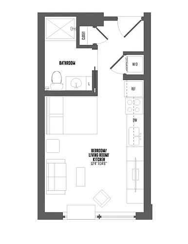 Floor plan S4H1