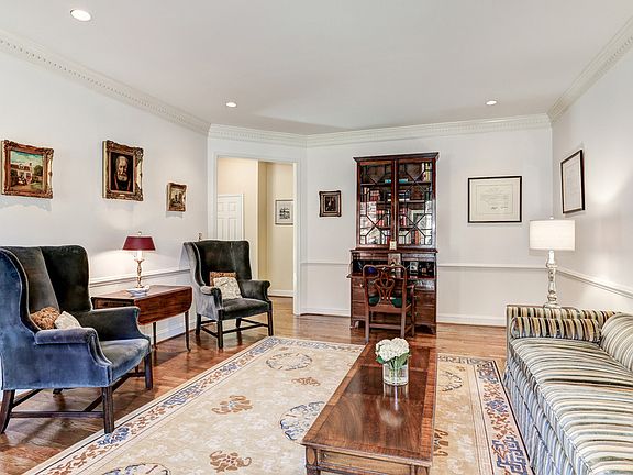 Beautifully Appointed Living Room