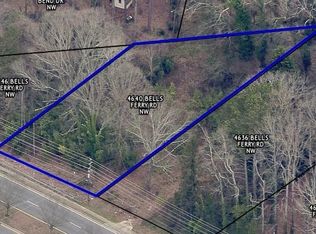 4640 Bells Ferry Rd NW LOT 0, Acworth, GA 30102
