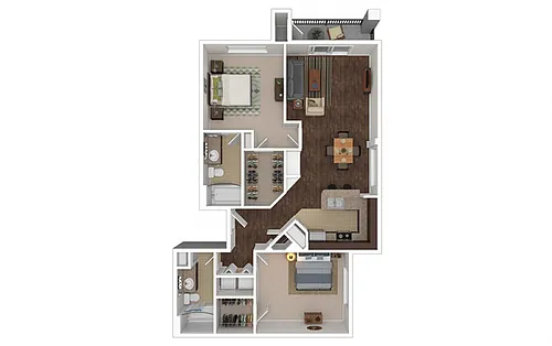 Floor plan Barbados