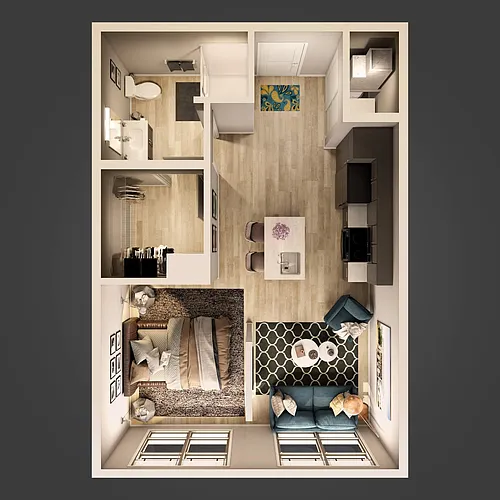 Floor plan The Lincoln