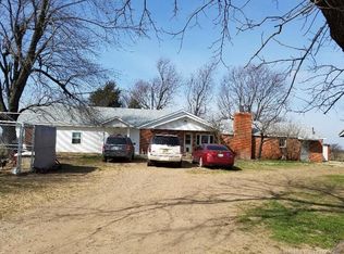 112250 S 4130th Rd, Eufaula, OK 74432