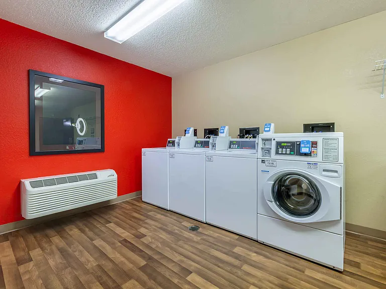 On-Premise Guest Laundry