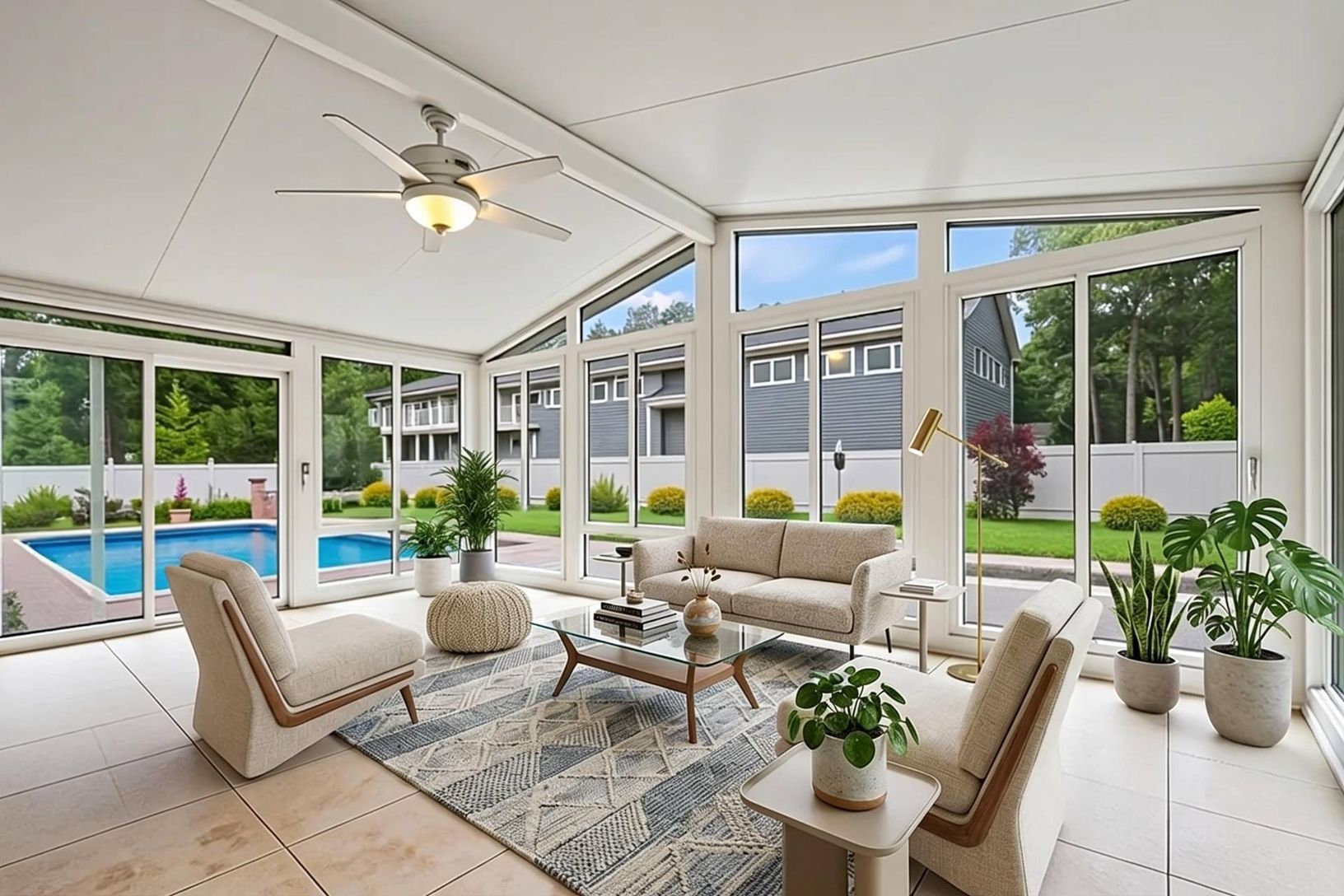 Fabulous 4 season Sunroom