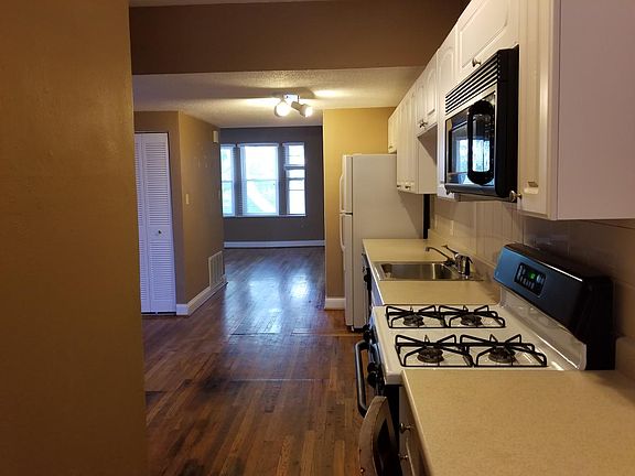Kitchen looking to Living Room