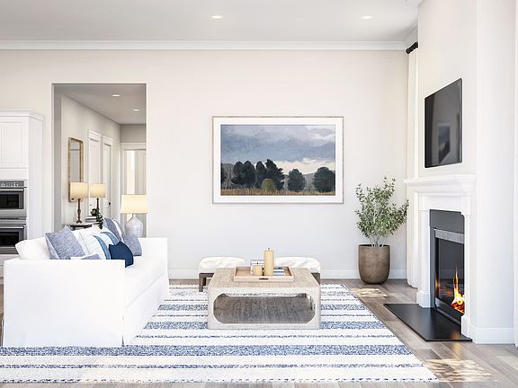 Cozy great room w opt. fireplace