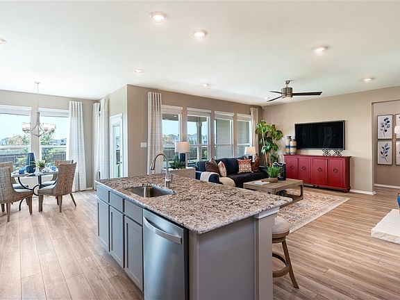 Plan 3471 Great Room