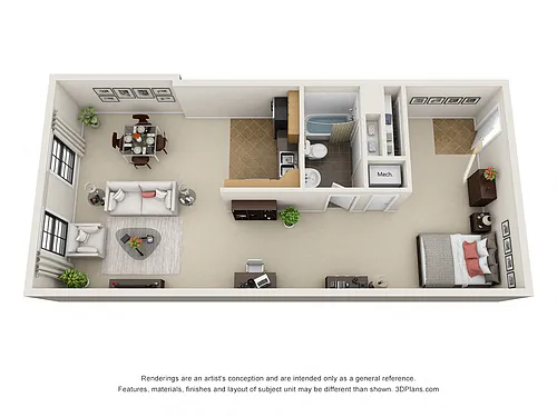 Floor plan Vintage