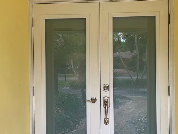 Actual impact front door 