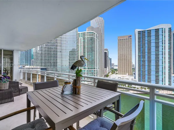 901 Brickell Key Blvd APT 1807, Miami, FL 33131