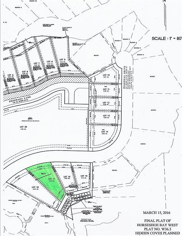 17 Diagonal, Horseshoe Bay, TX 78657 Zillow