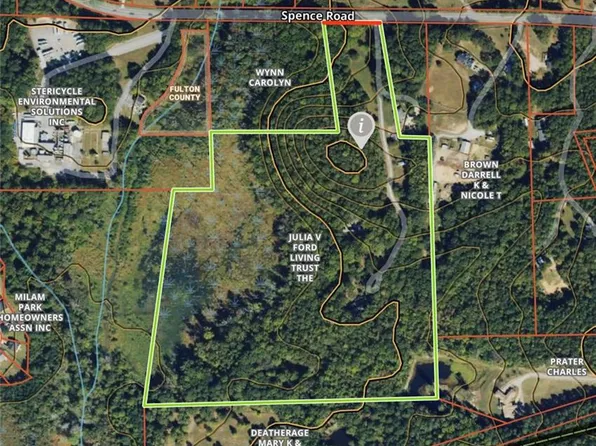8180 Spence Rd S, Fairburn, GA 30213