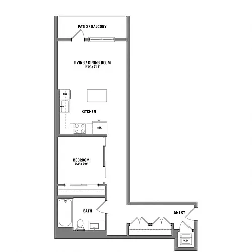 Floor plan A3