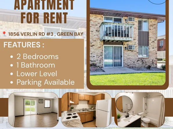 1856 Verlin Rd #3, Green Bay, WI 54302