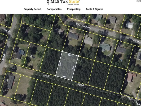 LOT 72 Toya St, Walterboro, SC 29488