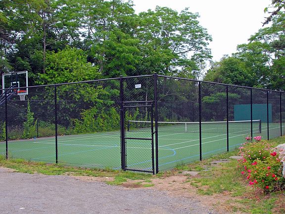 Tennis court.
