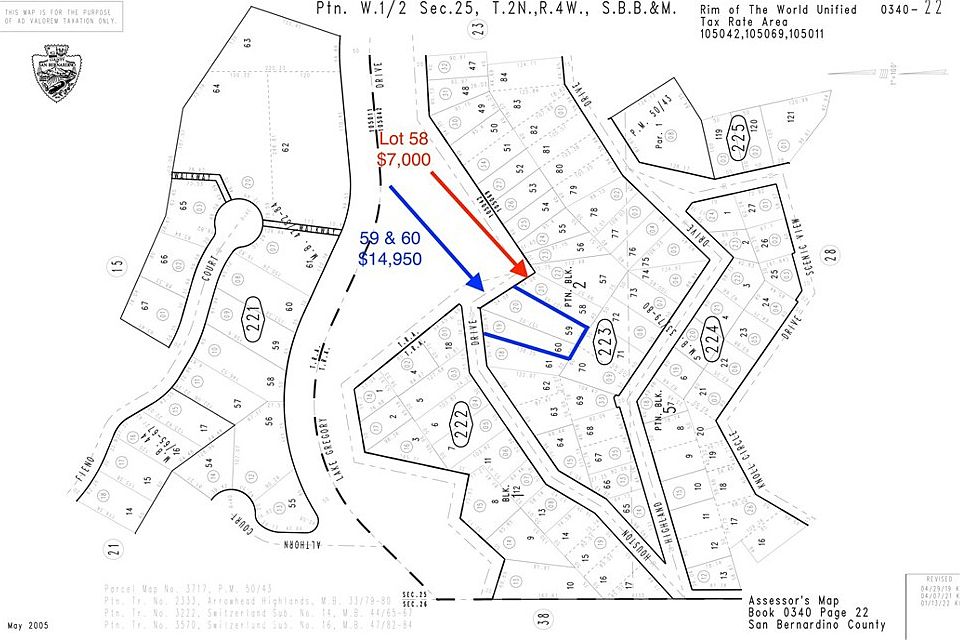 LOT 58 Houston Dr, Crestline, CA 92325 MLS EV23140264 Zillow