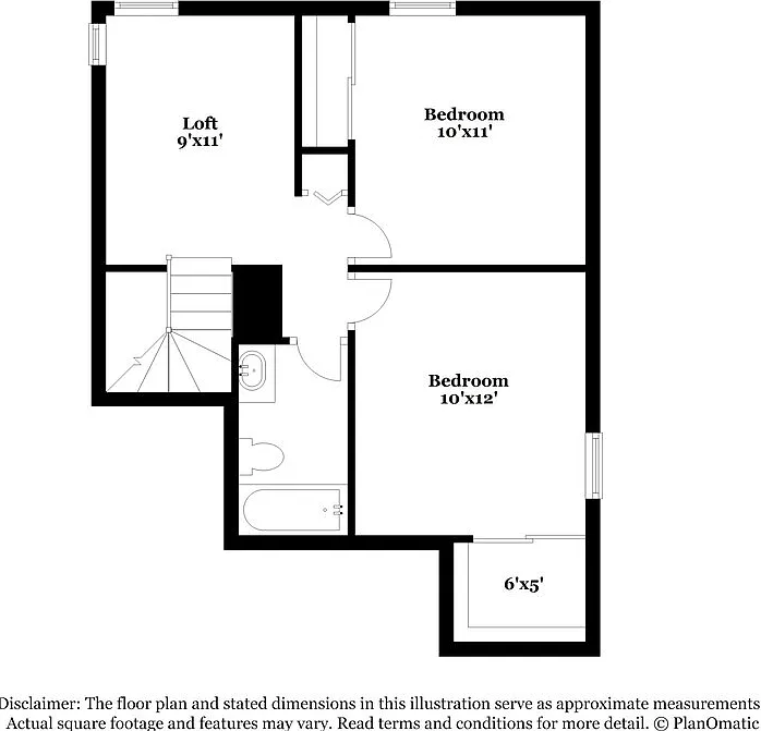 3 bed, 2.0 bath, 1844 sqft, $2,445 — Photo 3