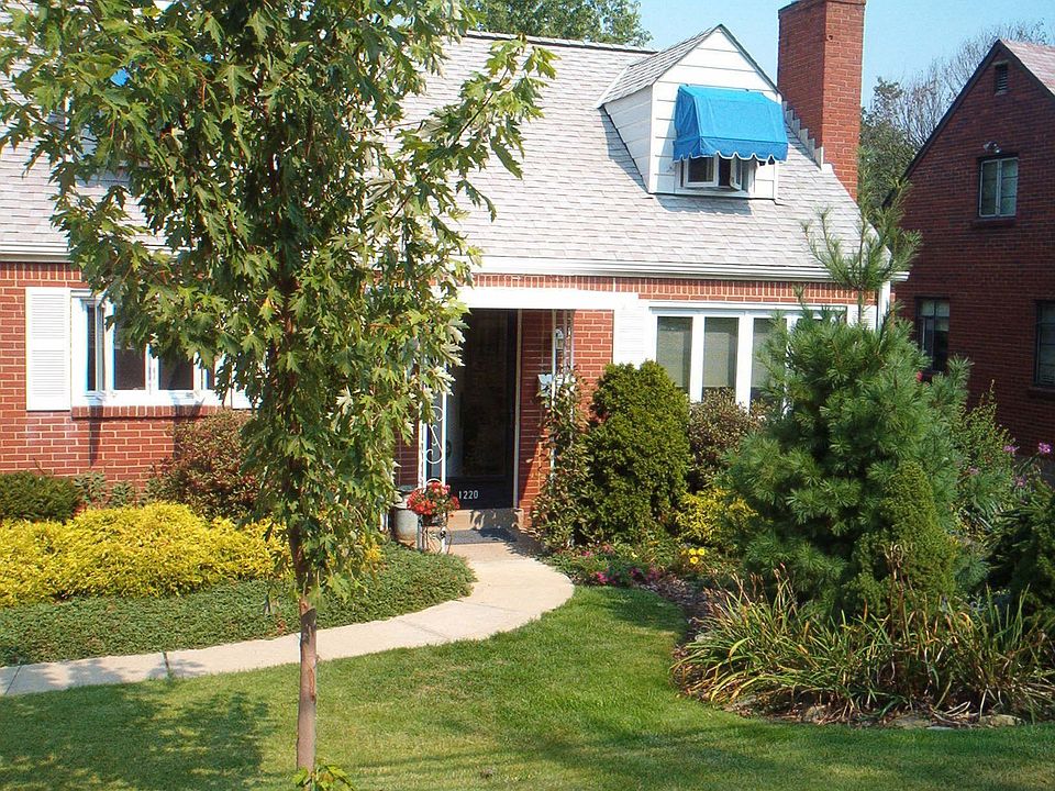 summer with old porch