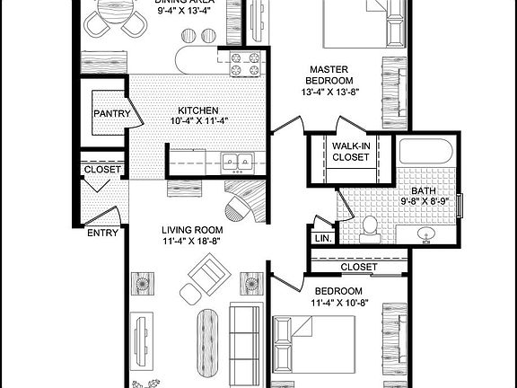 2nd image of 303 Midway Ct