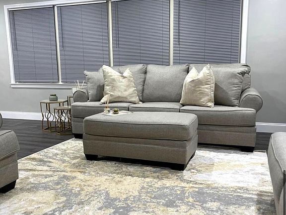 living room area with tons of natural light!