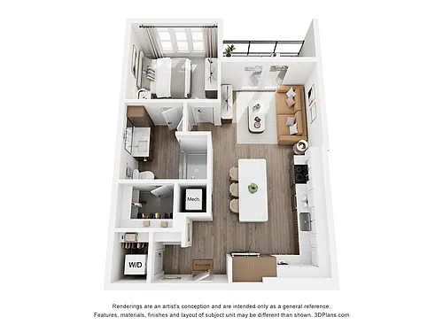 Floor plan A1