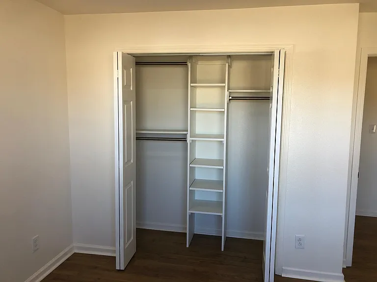 Bedroom #2 closet