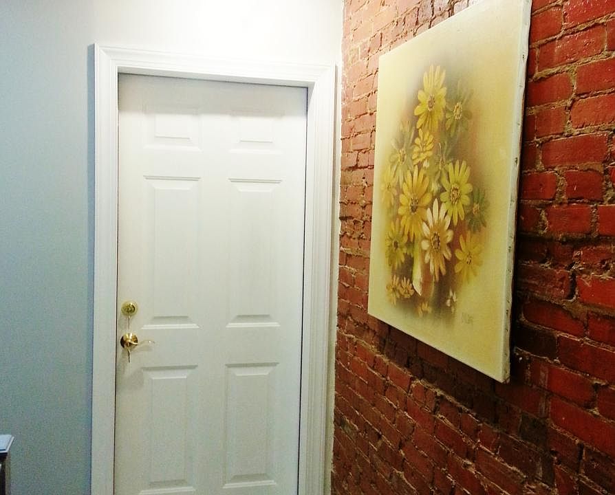 3rd floor unit entrance
