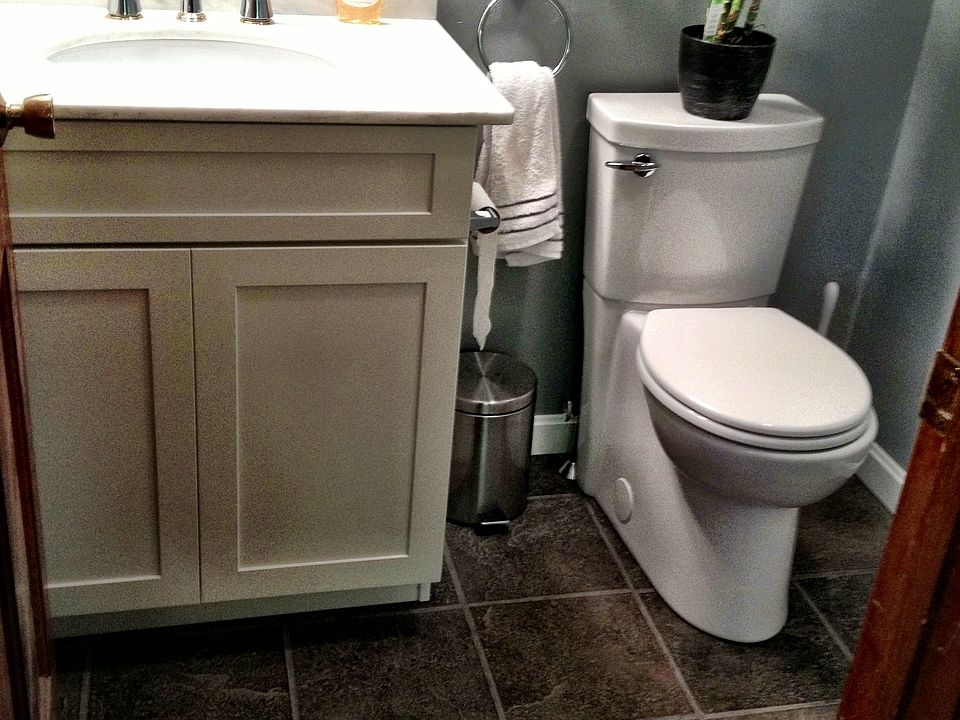 Downstairs bathroom