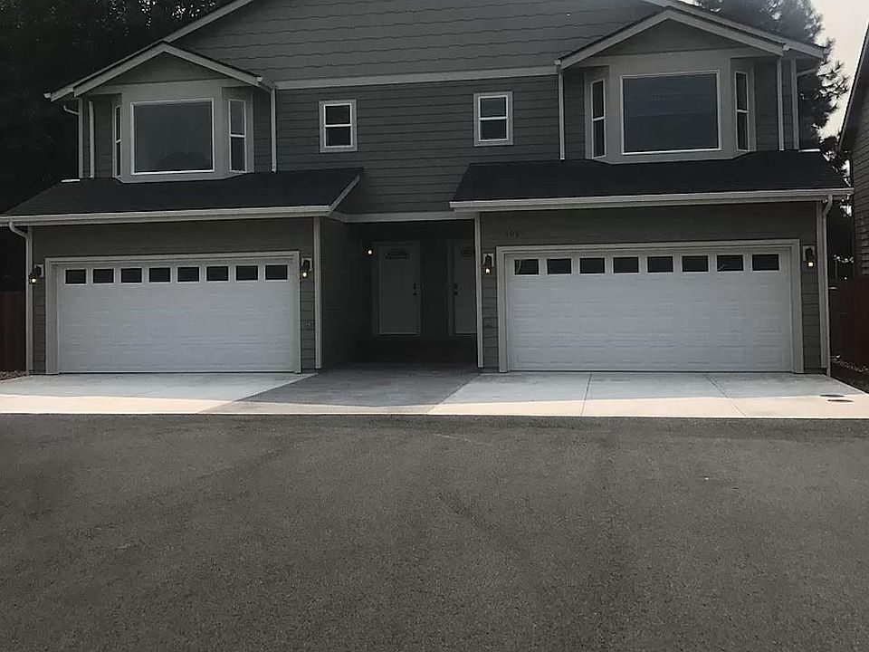 Door on the left is unit B