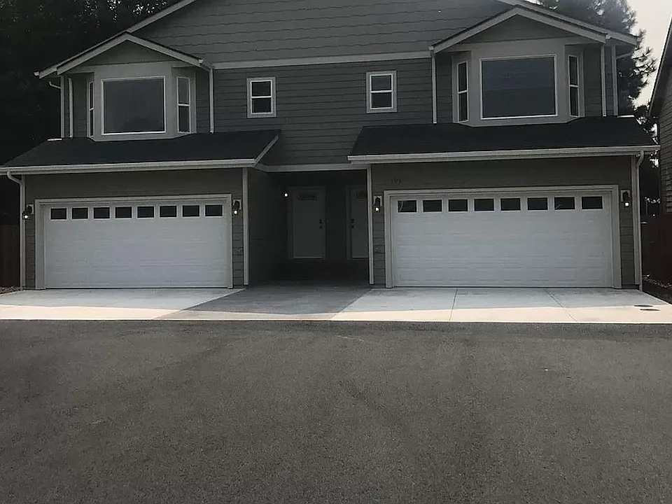 Door on the left is unit B