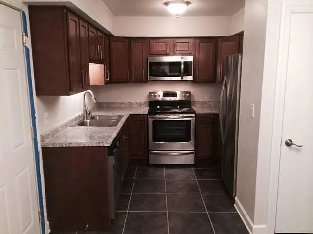 Galley Kitchen