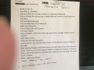 7524 Shasta Rd, Phelan, CA 92371