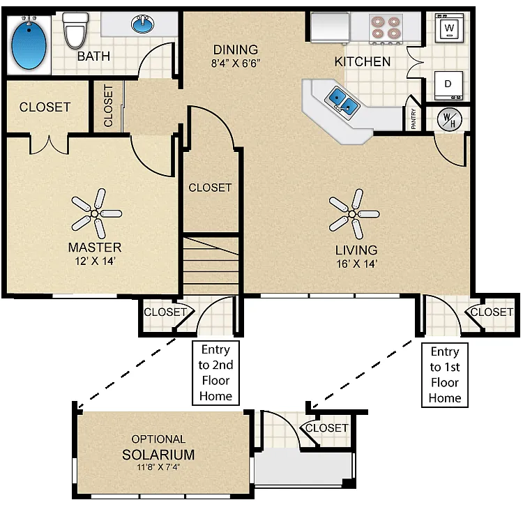 Floor plan A3