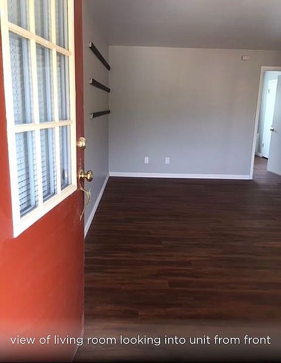 Front door entrance