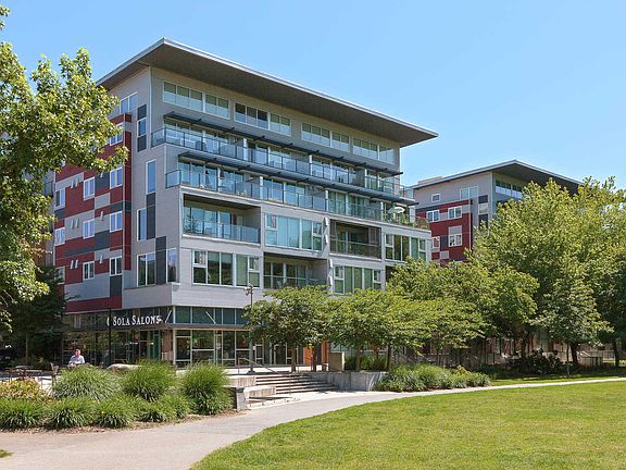 Riverpark Apartments Building