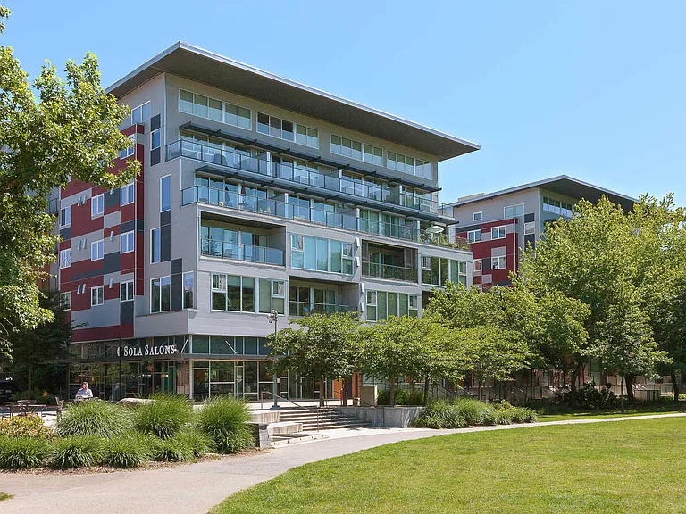 Riverpark Apartments Building