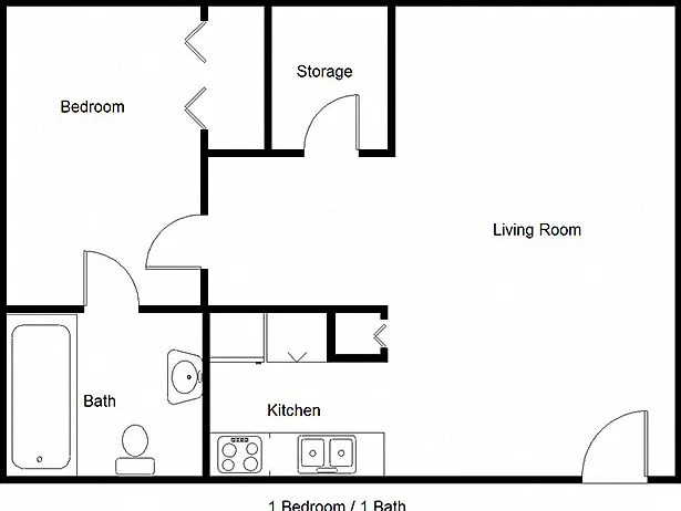 Courtyard Apartments — Photo 12