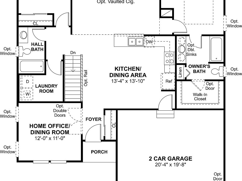first floor