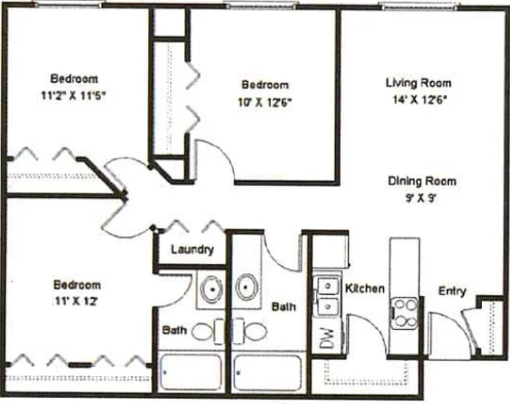911 41st St NW #214