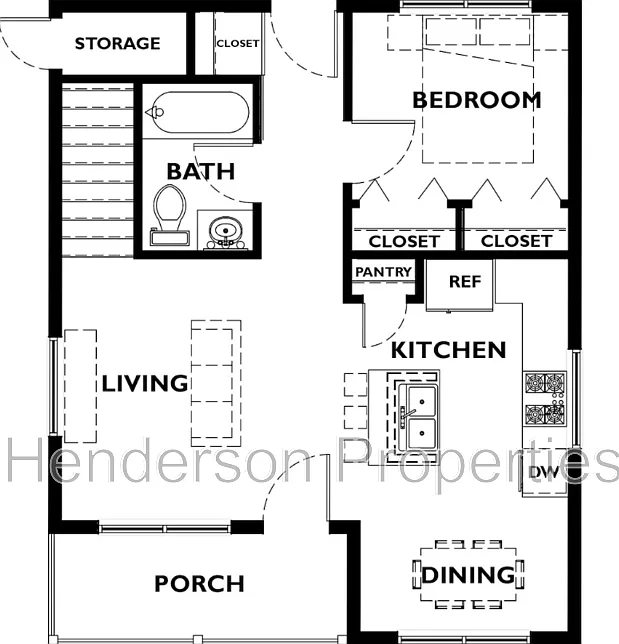 2 bed, 2.0 bath, 1052 sqft, $1,750 — Photo 2