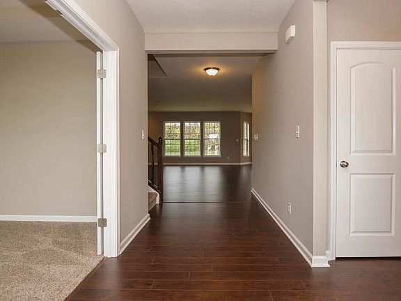 Located on 0024 in Harrison Crossing - The Enclave in Greenwood, IN
