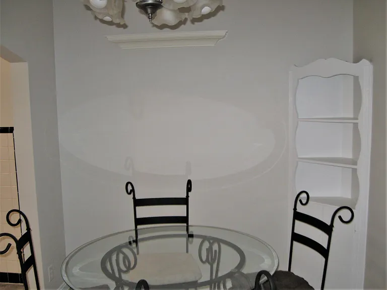 Quaint original corner cabinet