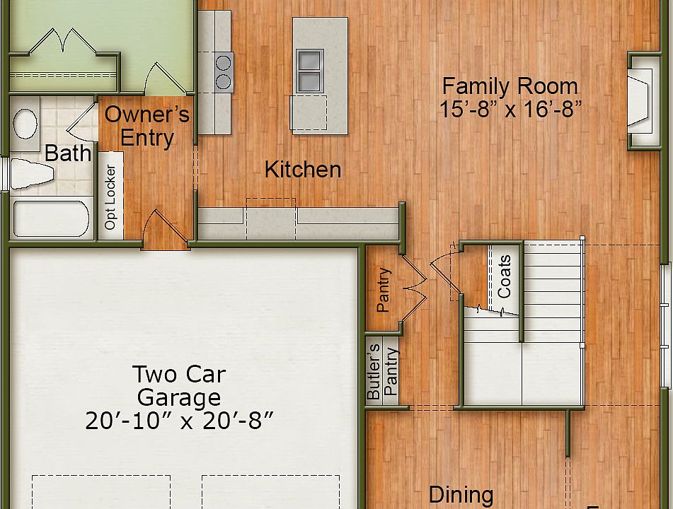 Bristol 1st Floor