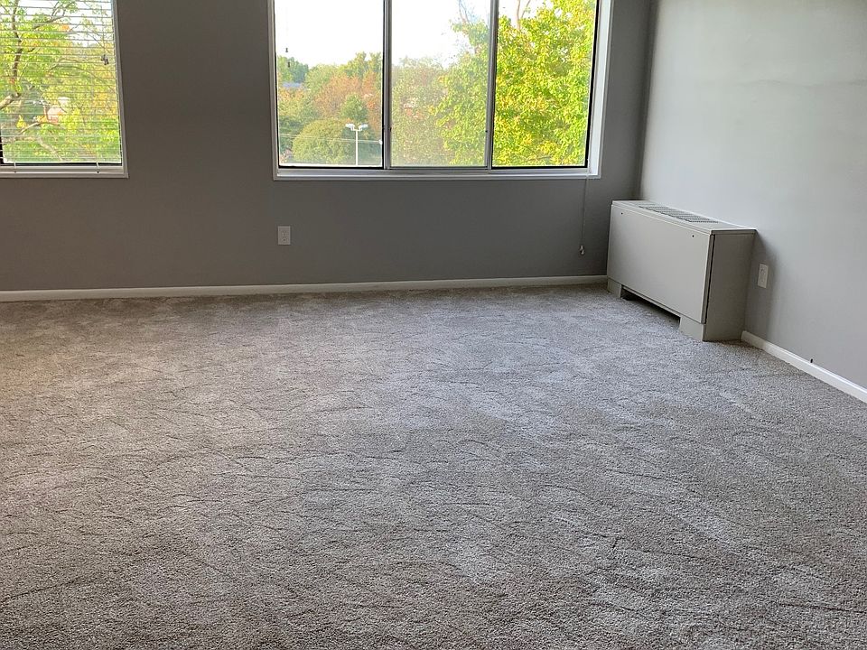 vacant living area with beautiful view